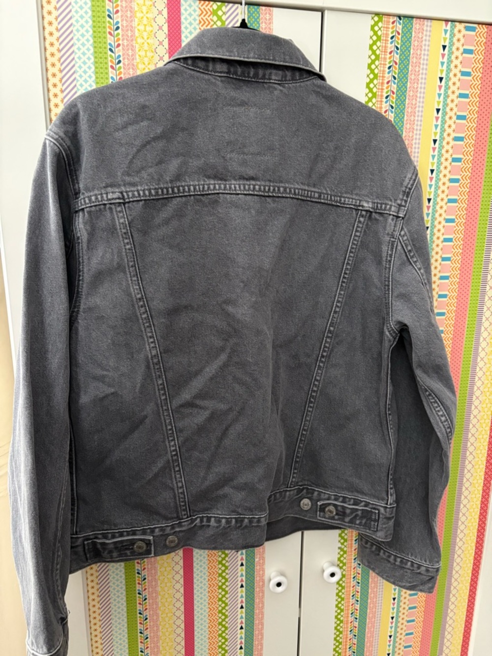 Levi's Premium Grey Denim Jacket - Levi Strauss & Co. - Picture 2 of 4